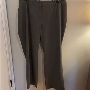 Talbots Woman grey dress pants